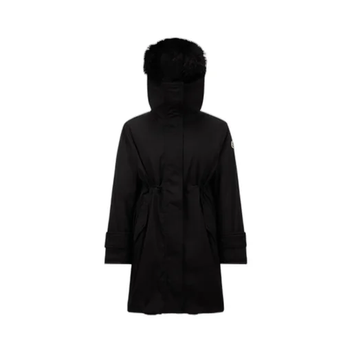 Bresis Hooded Parka Coat