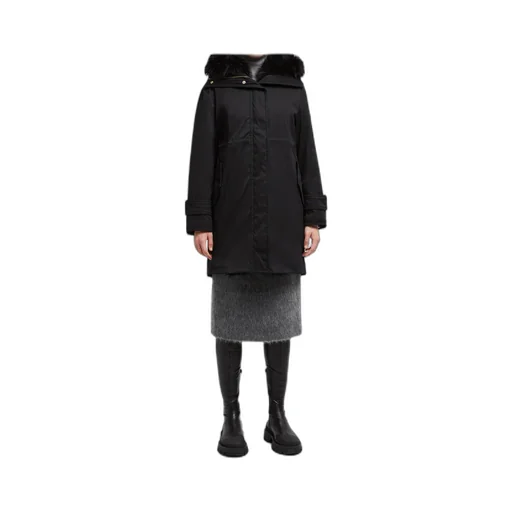 Bresis Hooded Parka Coat