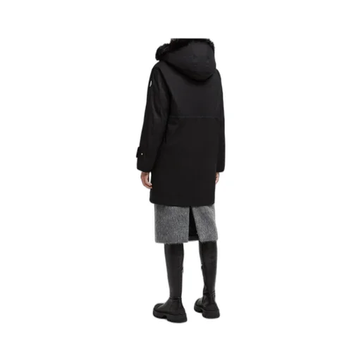 Bresis Hooded Parka Coat