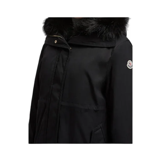 Bresis Hooded Parka Coat