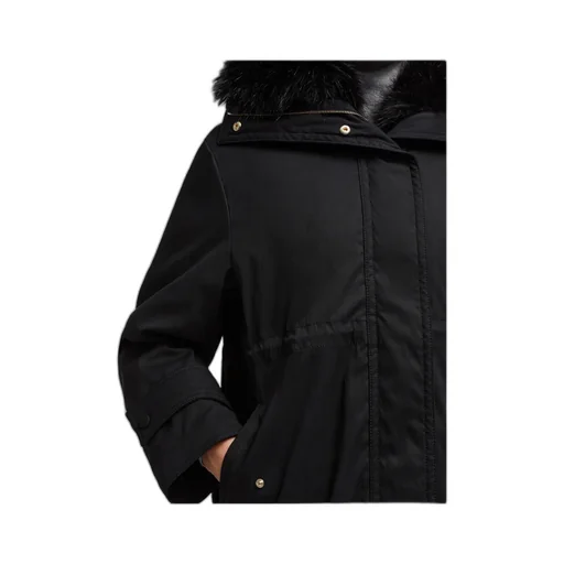 Bresis Hooded Parka Coat