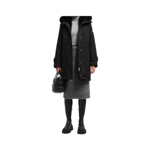 Bresis Hooded Parka Coat