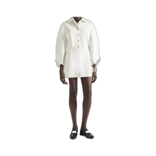 Givenchy Cocoon Denim Mini Dress