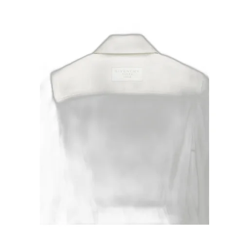 Givenchy Cocoon Denim Mini Dress