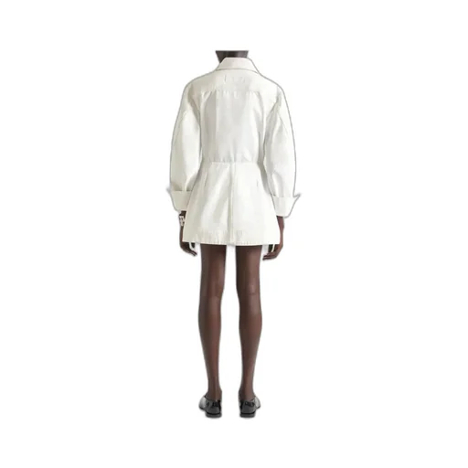 Givenchy Cocoon Denim Mini Dress