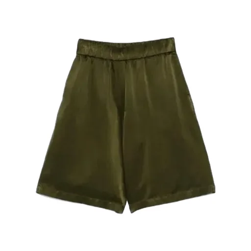 Elastic Waist Shorts