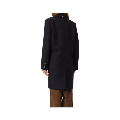 Single-Breasted Coat