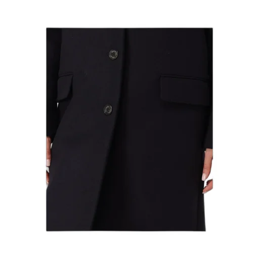 Single-Breasted Coat
