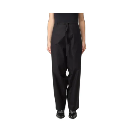High-Waisted Casual Pants