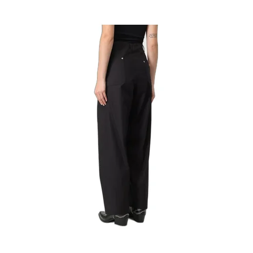 High-Waisted Casual Pants