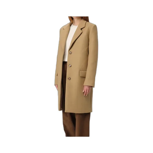 Single-Breasted Coat