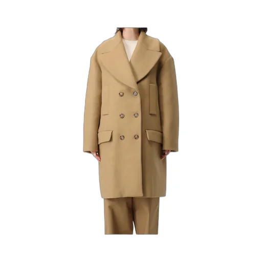 Double-Breasted Coat