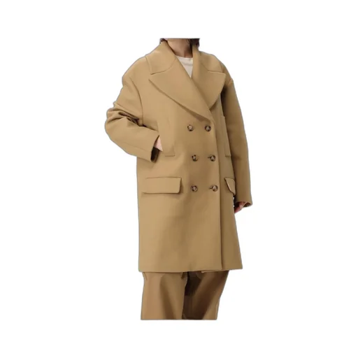 Double-Breasted Coat