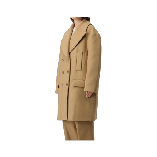 Double-Breasted Coat