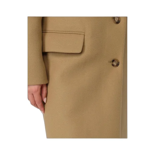 Single-Breasted Coat