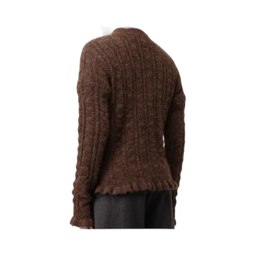 Long-Sleeved Knitwear