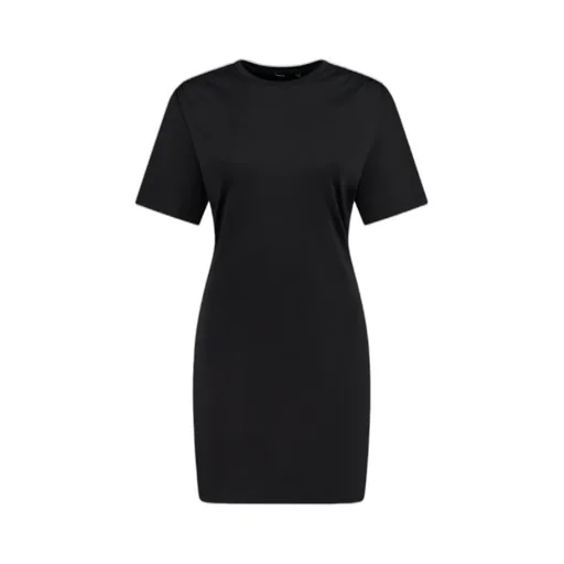 A-Line Short-Sleeved Dress