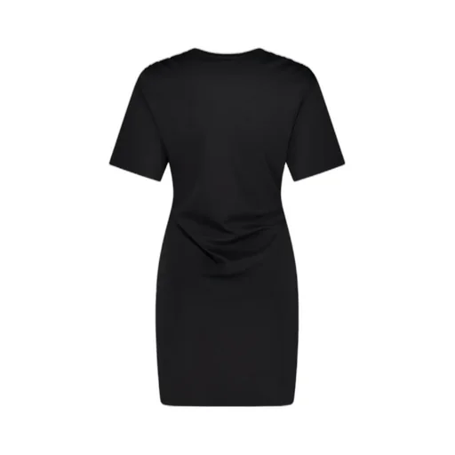A-Line Short-Sleeved Dress