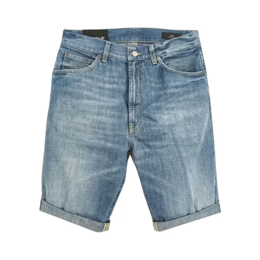 Logo Detail Denim Shorts