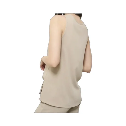 Crew Neck Vest