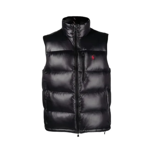 Zipped Sleeveless Gilet