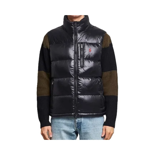 Zipped Sleeveless Gilet