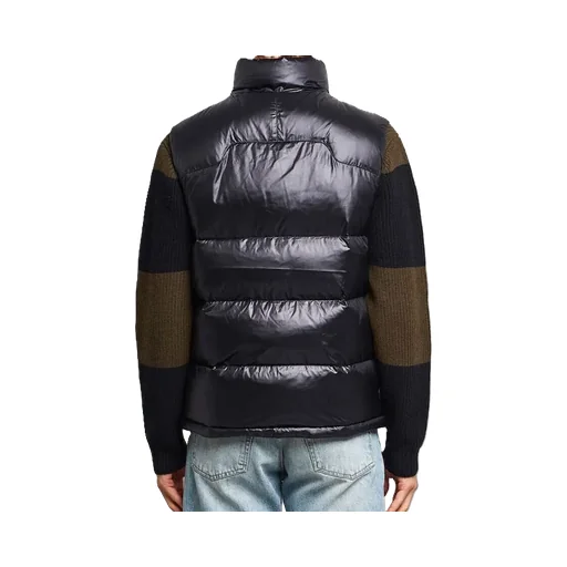 Zipped Sleeveless Gilet