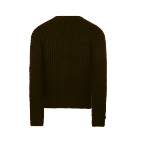 Button Long-Sleeved Sweater