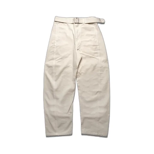 Lemaire Belted Twisted Jeans