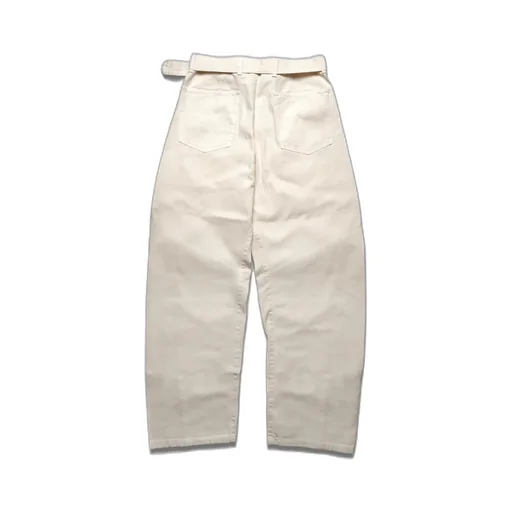 Lemaire Belted Twisted Jeans