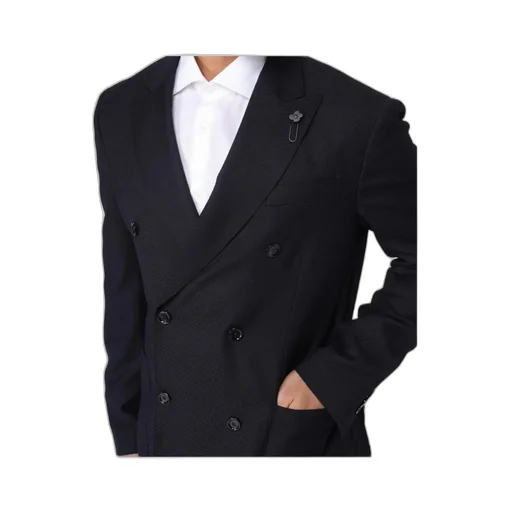 Double-Breasted Jacket