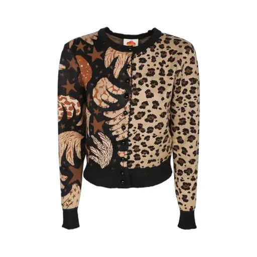 Long-Sleeved Cardigan