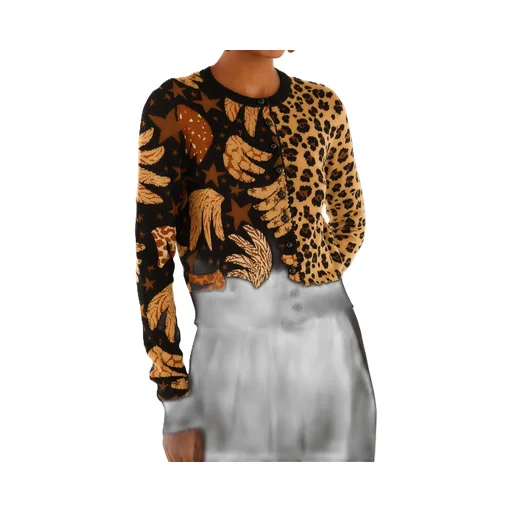 Long-Sleeved Cardigan