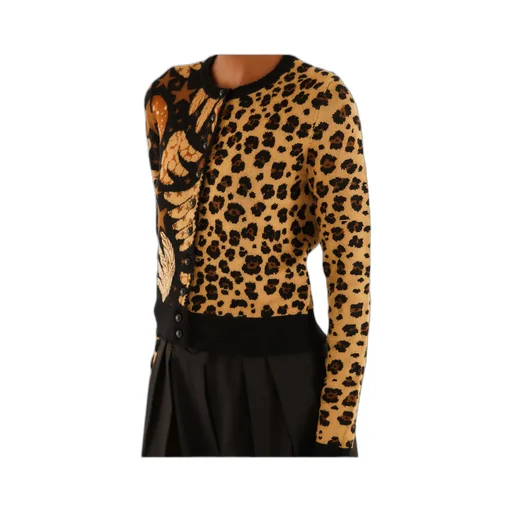 Long-Sleeved Cardigan