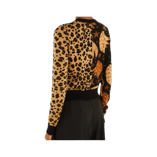 Long-Sleeved Cardigan