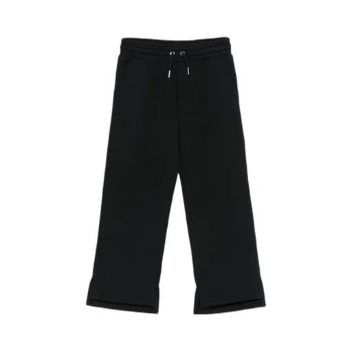 Embroidered-Logo Sweatpants