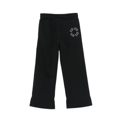 Embroidered-Logo Sweatpants