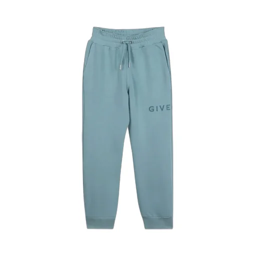 Givenchy Kids Logo-Embroidered Drawstring Joggers