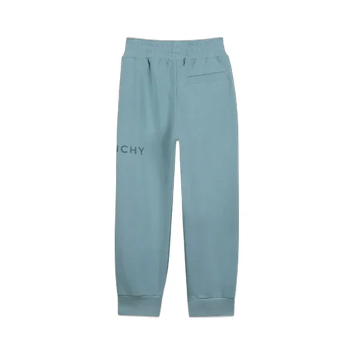Givenchy Kids Logo-Embroidered Drawstring Joggers