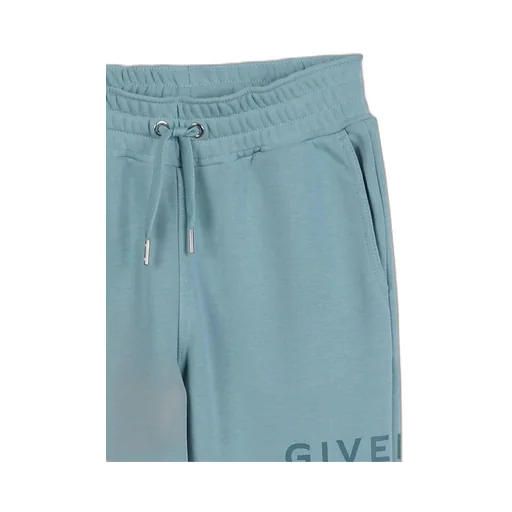 Givenchy Kids Logo-Embroidered Drawstring Joggers