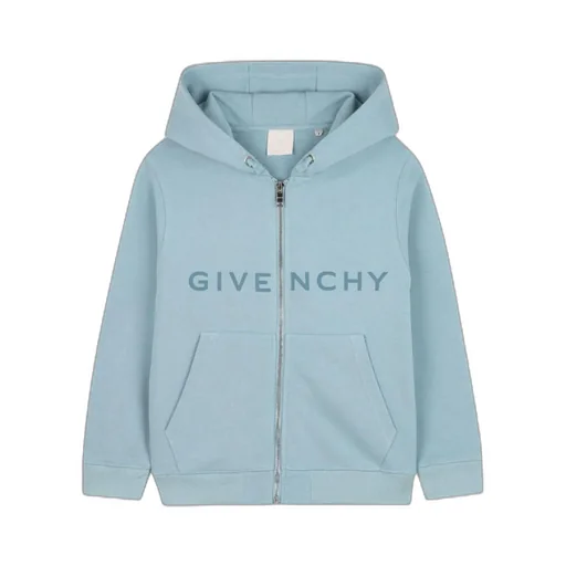 Givenchy Kids Zipped Hoodie