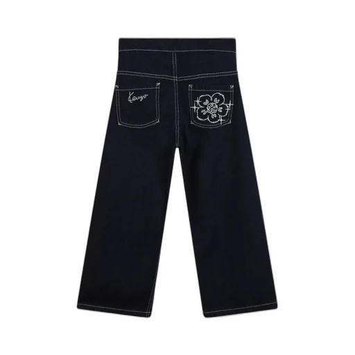 Pleated Jeans