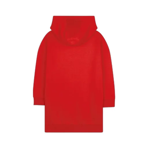 Boke Flower Hooded Dress