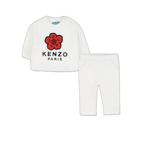 Boke Flower Long-Sleeve Tracksuit