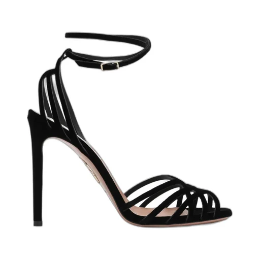 105Mm Wild Dream Velvet Sandals