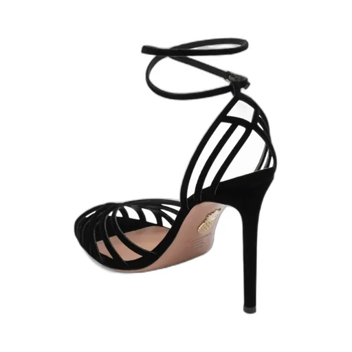 105Mm Wild Dream Velvet Sandals