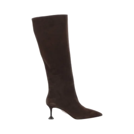 Aquazzura Pointed Toe Heeled Boots