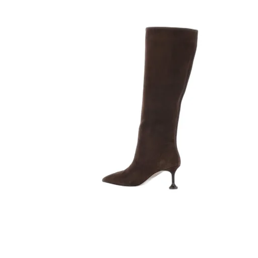 Aquazzura Pointed Toe Heeled Boots