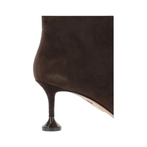 Aquazzura Pointed Toe Heeled Boots