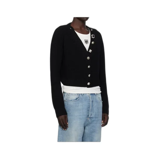 Vetements Mini V-Neck Cardigan